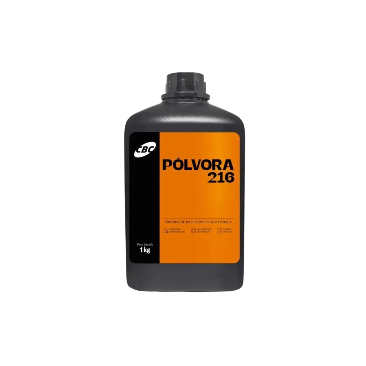 Pólvora CBC 216 - 1 kg