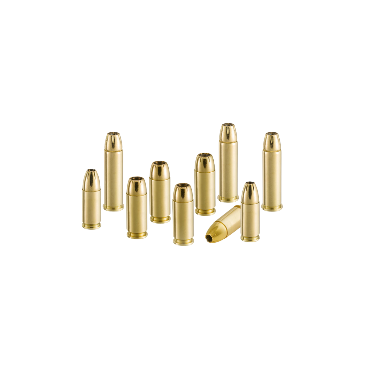 Munição CBC 38TPC Expo Gold Hex 124GR - Blister c/ 10 unidades - Imagem 4