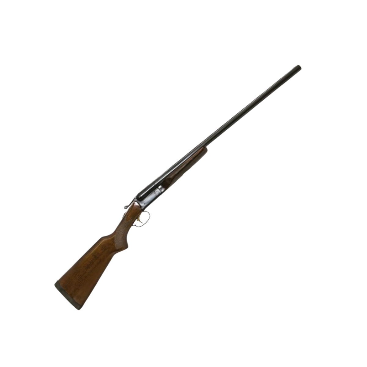 Espingarda Boito A681 Calibre 20ga - Monogatilho - Acabamento Madeira