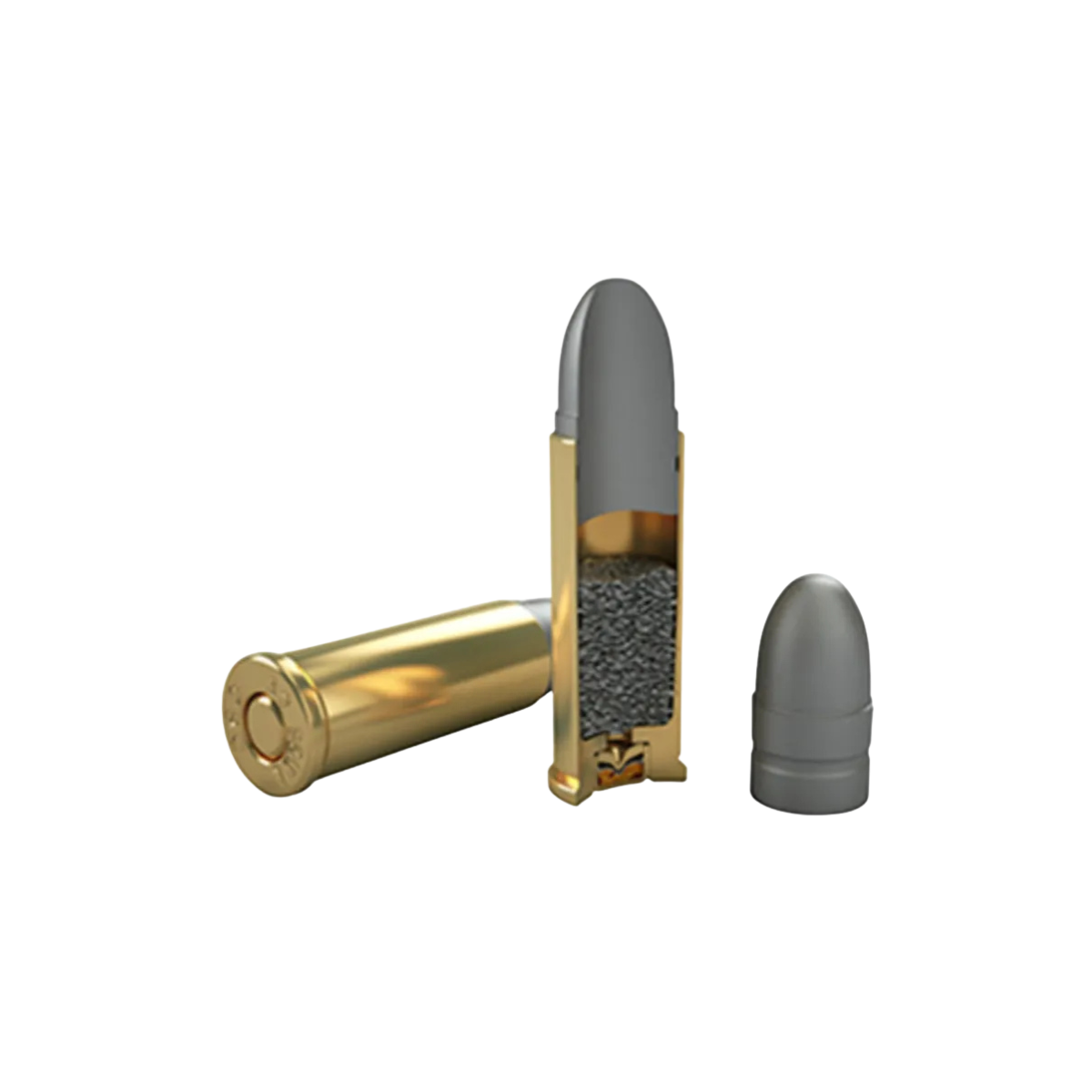 Munição Cal. 32 S&WL CBC Chog 98gr - Blister c/ 10 unidades - Imagem 2